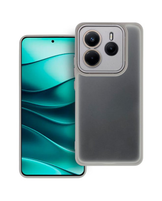 Capa COOL para Xiaomi Redmi Note 14 5G Borda Mate Prata