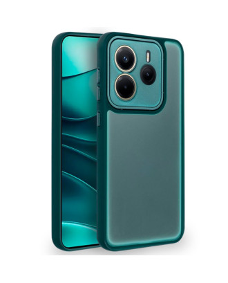 Capa COOL para Xiaomi Redmi Note 14 5G Borda Mate Verde