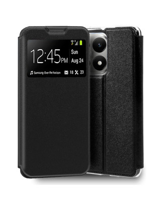 Capa Flip Cover COOL para Xiaomi 15T Liso Preto