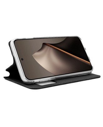 Capa Flip Cover COOL para Xiaomi 15T Liso Preto