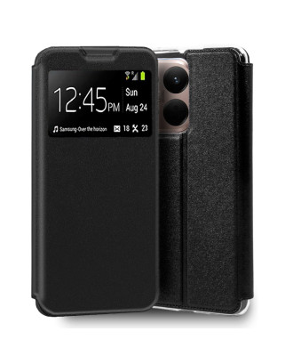 Capa Flip Cover COOL para Xiaomi 15T Pro Liso Preto