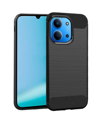 Capa COOL para Xiaomi Redmi 15C / 15C 5G / Poco C85 Carbono Preto