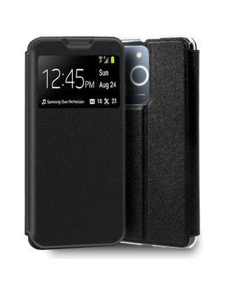 Capa Flip Cover COOL para Realme Note 70T Liso Preto