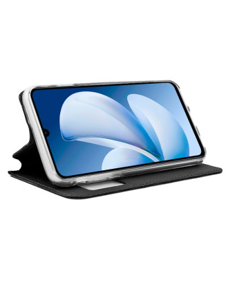 Capa Flip Cover COOL para Realme Note 70T Liso Preto