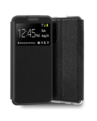 Capa Flip Cover COOL para Xiaomi Poco M7 Liso Preto