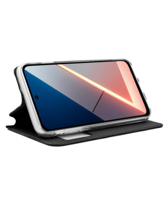 Capa Flip Cover COOL para Xiaomi Poco M7 Liso Preto