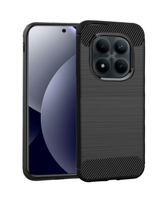 Capa COOL para Xiaomi Redmi Note 15 Pro Plus 5G / Poco M8 Pro 5G Carbono Preto