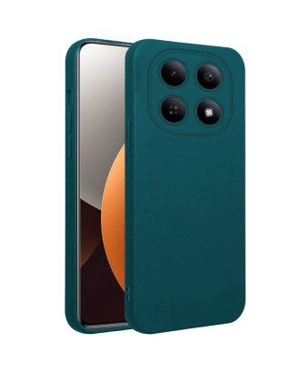 Capa de Silicone COOL para Xiaomi Redmi Note 15 Pro 5G (Verde)