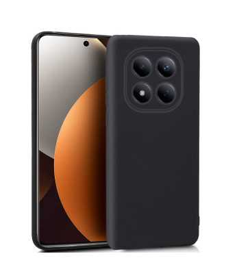 Capa de Silicone COOL para Xiaomi Redmi Note 15 Pro 5G (Preto)