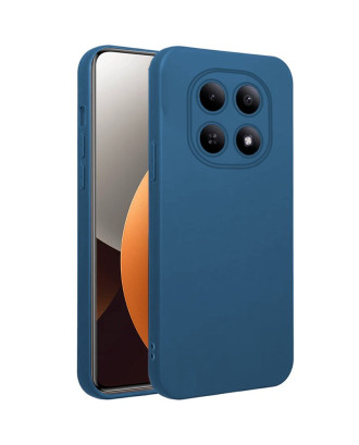 Capa de silicone COOL para Xiaomi Redmi Note 15 Pro 5G (Azul)