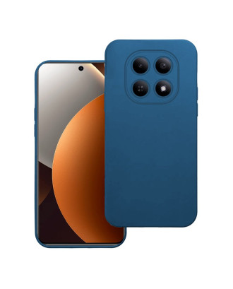 Capa de silicone COOL para Xiaomi Redmi Note 15 Pro 5G (Azul)