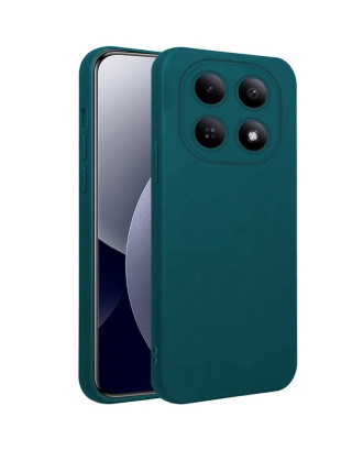 Capa de Silicone COOL para Xiaomi Redmi Note 15 Pro Plus 5G / Poco M8 Pro 5G (Verde)