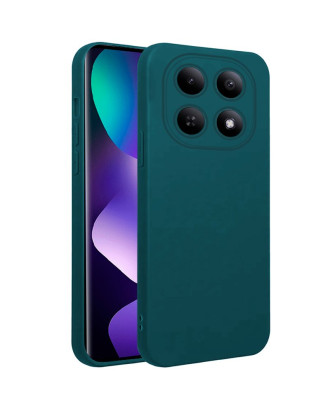 Capa de Silicone COOL para Xiaomi Redmi Note 15 5G / Poco M8 5G (Verde)