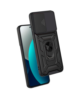 Capa COOL para Xiaomi Redmi Note 15 Pro Hard Ring Preto