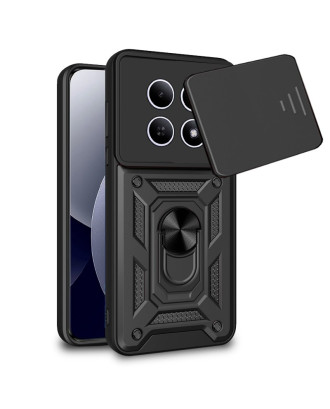 Capa COOL para Xiaomi Redmi Note 15 Pro Plus 5G / Poco M8 Pro 5G Hard Ring Preto