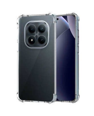 Capa COOL para Xiaomi Redmi Note 15 Pro Plus 5G / Poco M8 Pro 5G AntiShock Transparente