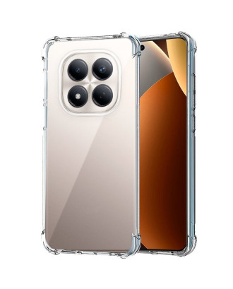 Capa COOL para Xiaomi Redmi Note 15 Pro 5G AntiShock Transparente