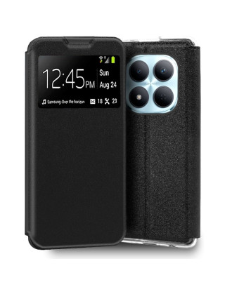 Capa Flip Cover COOL para Xiaomi Redmi Note 15 Pro Liso Preto