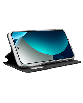 Capa Flip Cover COOL para Xiaomi Redmi Note 15 Pro Liso Preto