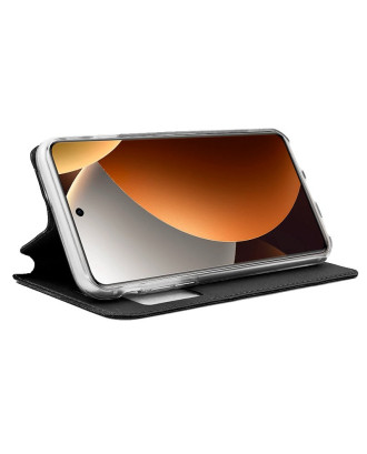 Capa Flip Cover COOL para Xiaomi Redmi Note 15 Pro 5G Liso Preto