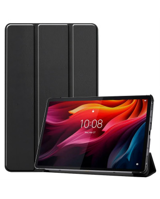 Capa COOL para Lenovo Tab K11 Plus 11.5 Polegadas Couro Sintético Preto