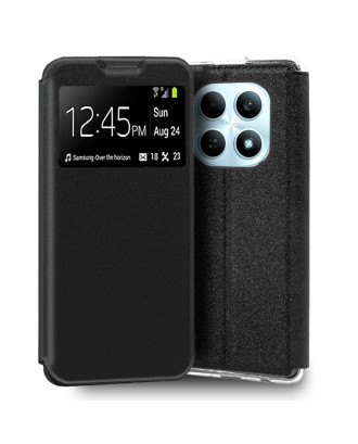 Capa Flip Cover COOL para Xiaomi Redmi Note 15 Liso Preto