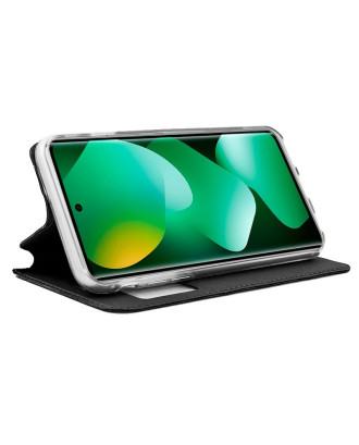 Capa Flip Cover COOL para Xiaomi Redmi Note 15 Liso Preto