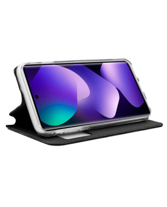 Capa Flip Cover COOL para Xiaomi Redmi Note 15 5G / Poco M8 5G Liso Preto