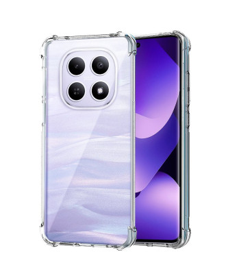 Capa COOL para Xiaomi Redmi Note 15 5G / Poco M8 5G AntiShock Transparente