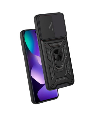 Capa COOL para Xiaomi Redmi Note 15 5G / Poco M8 5G Hard Ring Preto