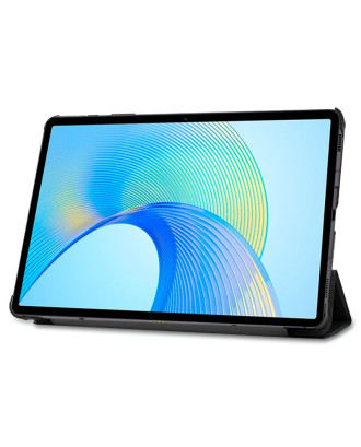 Capa COOL para Honor Pad X9 11,5 Polegadas Couro Sintético Preto