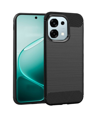 Capa COOL para Oppo A6 Pro 5G Carbono Preto