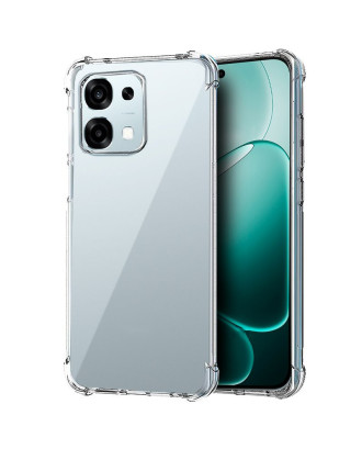 Capa COOL para Oppo A6 Pro 5G AntiShock Transparente