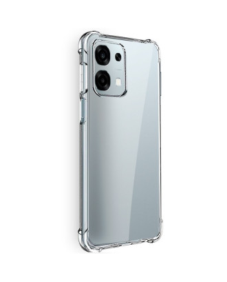 Capa COOL para Oppo A6 Pro 5G AntiShock Transparente