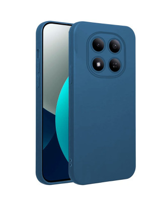 Capa de silicone COOL para Xiaomi Redmi Note 15 Pro (Azul)