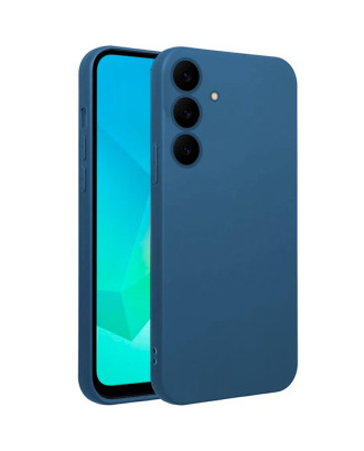 Capa de silicone COOL para Samsung A165 Galaxy A16 / A16 5G (Azul)