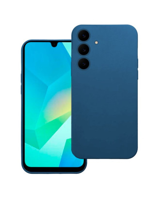 Capa de silicone COOL para Samsung A165 Galaxy A16 / A16 5G (Azul)