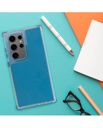 Capa COOL para Samsung A266 Galaxy A26 5G / A17 5G Matrix Azul
