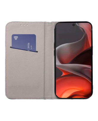 Capa Flip Cover COOL para Motorola Moto G05 / G15 Burgundy