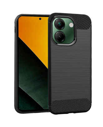 Capa COOL para Xiaomi Poco M7 Pro 5G Carbono Preto