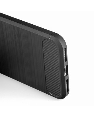 Capa COOL para Xiaomi Poco M7 Pro 5G Carbono Preto