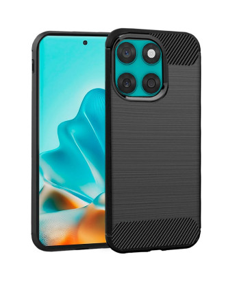 Capa COOL para Motorola Edge 60 / Edge 60 Fusion Carbono Preto