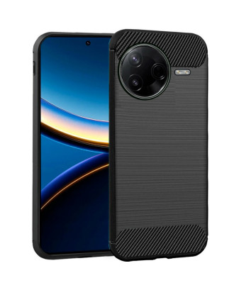 Capa COOL para Xiaomi Poco F7 Pro 5G Carbono Preto