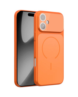 Capa COOL para iPhone 17 Magnética Cover Laranja