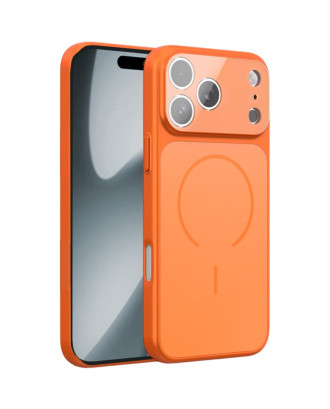 Capa COOL para iPhone 17 Pro Magnética Cover Laranja