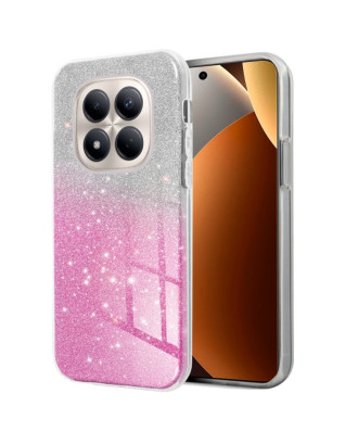 Capa COOL para Xiaomi Redmi Note 15 Pro 5G Glitter Bicolor
