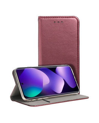 Capa Flip Cover COOL para Xiaomi Redmi Note 15 5G / Poco M8 5G Burgundy