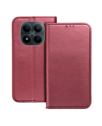 Capa Flip Cover COOL para Xiaomi Redmi Note 15 Pro Plus 5G / Poco M8 Pro 5G Burgundy