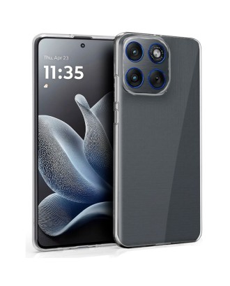 Capa de Silicone COOL para Motorola Edge 70 (Transparente)