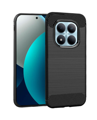 Capa COOL para Xiaomi Redmi Note 15 Pro Carbono Preto